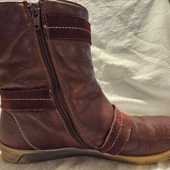 Cloud footwear Arlo leather boot wool lining - Picture 6 of 9